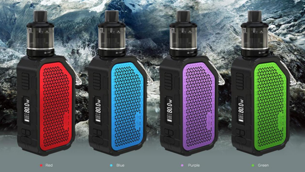 Wismec Active Kit review