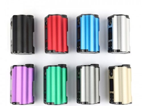 iJoy Shogun Mod VS DOVPO Topside Dual 18650 Squonk Mod –competition with function and power