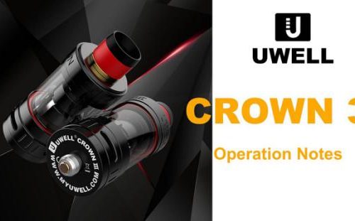Uwell Crown 3 Sub Ohm Tank Preview