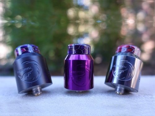 Rebirth RDA – another highlight from HellVape