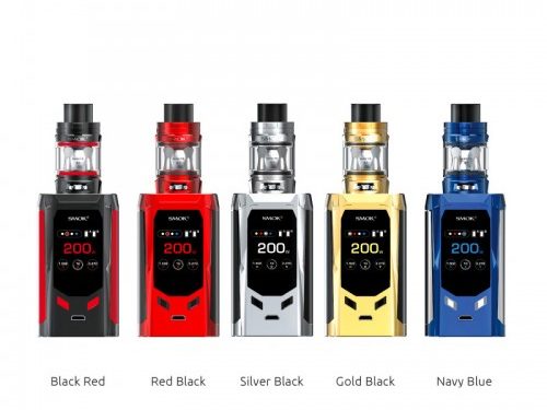 SMOK R-Kiss Kit 200W matches vgod cocoa nut e-juice – provide me perfect flavor!